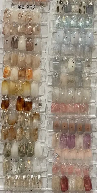 ネイル liberté所属・liberté🫧 新小岩のネイルデザイン