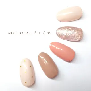 ネイル さくらや❤ パラジェル使用のネイルデザイン