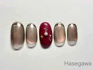 ネイル DROP所属・DROP 長谷川のネイルデザイン