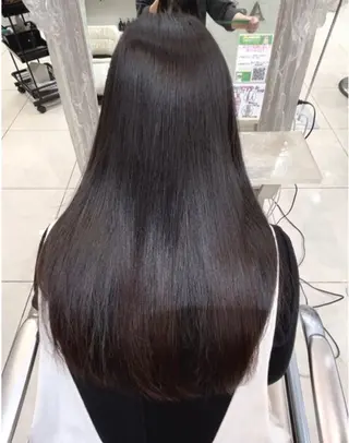 パーマ 田村 共時のヘアスタイル