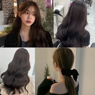 ロング カラー ECREA所属・スエヤス ミサキのマツエク・マツパデザイン