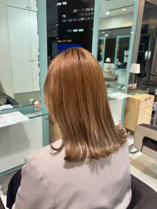 ミディアム ☀️ヨシノ コトナ☀️のヘアスタイル