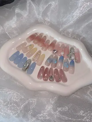 ネイル a.nail所属・早川 明日香のネイルデザイン