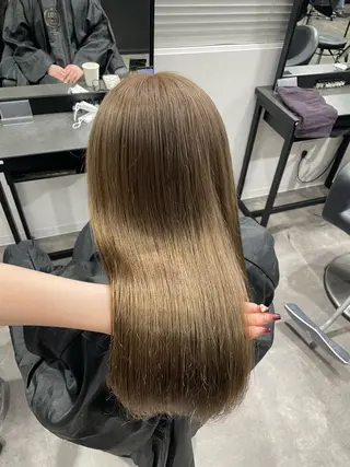 ロング カラー 🎀暖色/ラベンダー /paru🤍のヘアスタイル