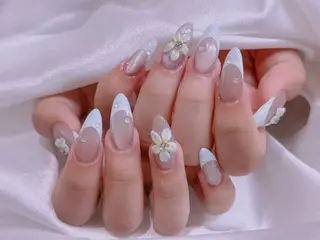 ネイル M2ネイルサロン【長さ出し&フィルイン導入店】所属・長さ出し専門店 RIRIのネイルデザイン