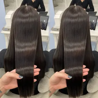 ロング カラー ブリーチデザインカラ ー/メンズ◎mariのヘアスタイル