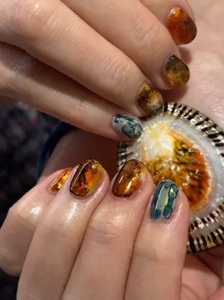 ネイル Higdén所属・Culumi Suzukiのネイルデザイン