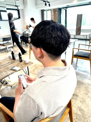 メンズ 骨格補正施術/メンズ 専門美容師/YUYAのヘアスタイル