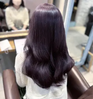 ロング カラー 韓国風ヘア♥ nonoのヘアスタイル