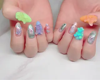 ネイル NailbyN所属・Nail_by N1のネイルデザイン
