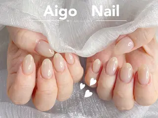 ミディアム Aigo ネイル所属・ゆう しんのネイルデザイン