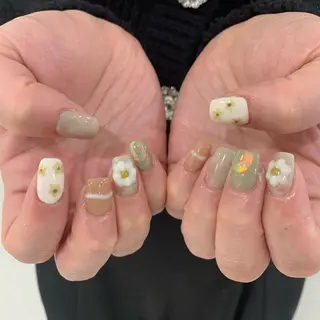 ネイル ELAN) Hasegawaのネイルデザイン