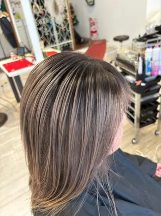 セミロング suns ♡LILIKA♡のヘアスタイル