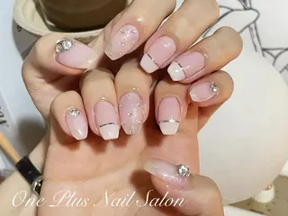 ネイル One plus StudioNailのネイルデザイン