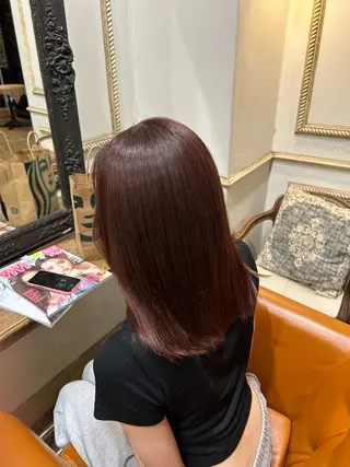 カラー たいき (blanco)のヘアスタイル