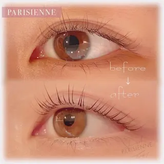 メンズ マツエク・マツパ HI NAのマツエク・マツパデザイン