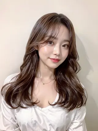 ロング Luela彦根店所属・酒向 ゆいなのヘアスタイル