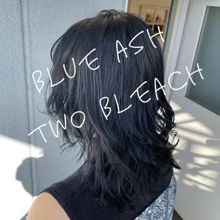 ミディアム カラー ヘアアレンジ なつき/艶ピンク/ girly hairのヘアスタイル