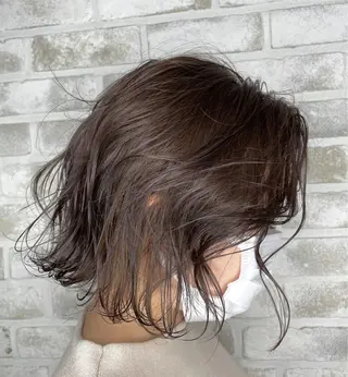 ショート カラー she2.shinjuku所属・takumi Hのヘアスタイル