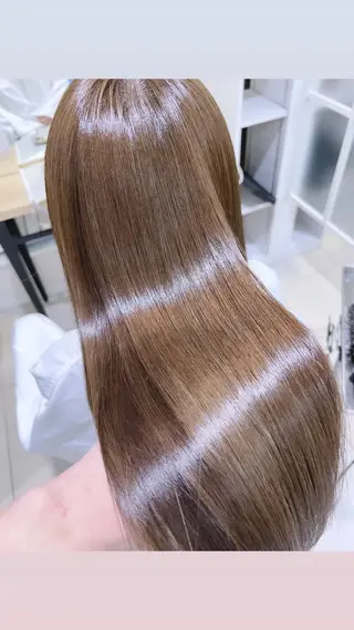 ロング カラー [Gokan] KUNISHIMAのヘアスタイル