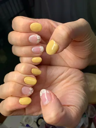 ネイル 大崎 奈々のネイルデザイン