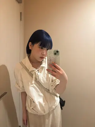 カラー AUTRE by FUGA hair所属・カラーモデル募集中 🪽yu-naのヘアスタイル