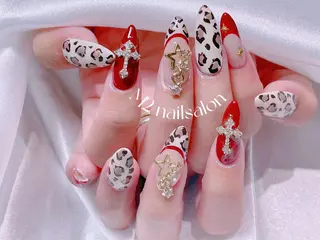 ネイル 長さだし専門店 M2　rikaのネイルデザイン