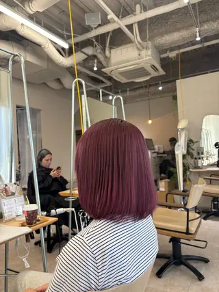 ショート Flulu by avance cross所属・段野吾颯 ／ベージュカラーのヘアスタイル