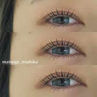 マツエク・マツパ eyelist/ 🐈madoka🐾のマツエク・マツパデザイン