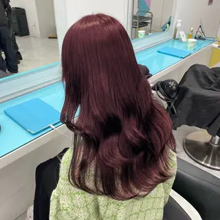 カラー ️🩷ハイトーン特化 RYUGA️🩵のヘアスタイル
