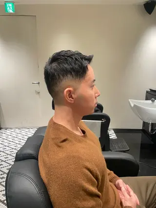 ショート メンズ 坂本虎太郎💈メンズ モデル募集中💈のヘアスタイル