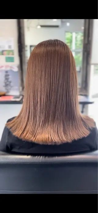 セミロング カラー パーマ ヘアコンシェルジュFuchibe所属・フチベ マサヒロのその他イメージ