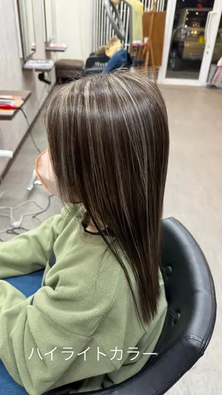 ロング Hair Peace所属・戎 歩のヘアスタイル