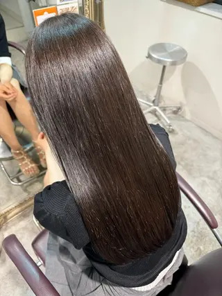 ロング カラー 学生人気no.1 🦋ナツミのヘアスタイル