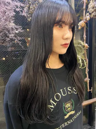 ミディアム カラー Pia hair Design Yakuin所属・松尾太樹 【pia】福岡美容室のヘアスタイル