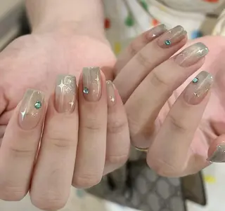 ネイル Pure&Rich Nailのネイルデザイン