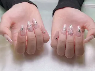 ネイル lucky nail 歌舞伎町のネイルデザイン