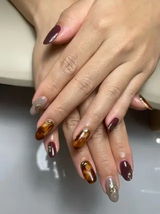 ネイル WHIP所属・WHIP makoのネイルデザイン