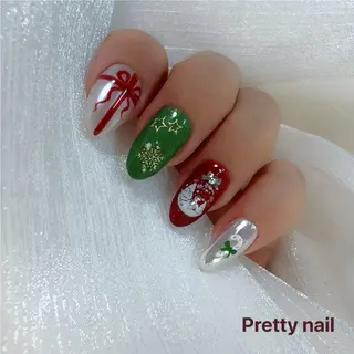 ネイル Prettynail 本厚木自宅サロンのネイルデザイン