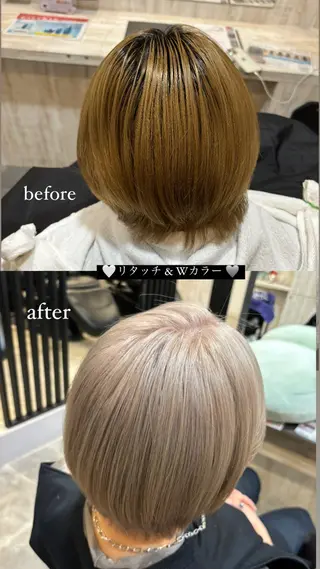 ショート 平瀬 胡桃のヘアスタイル