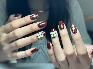 ネイル Eveネイル チップスカルプ専門店のネイルデザイン