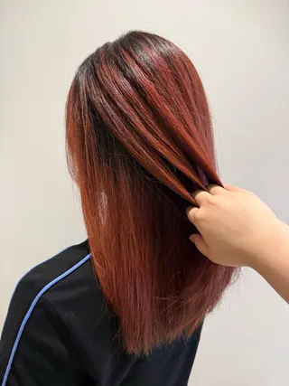 ロング カラー 艶髪🌿美髪 大塚礼乃【西荻窪】のヘアスタイル