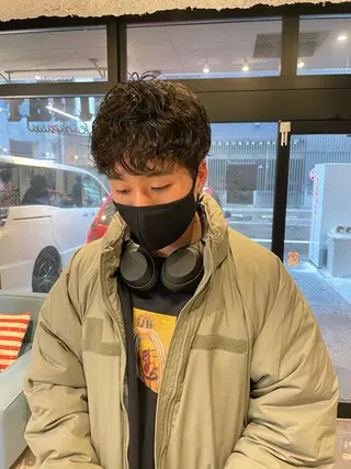 メンズ EIGHT 野々市 イトウミサキのヘアスタイル