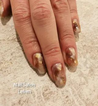 ネイル 人気エリア💖完全個室【ルリエ】所属・ネイルサロン Lelienルリエのネイルデザイン