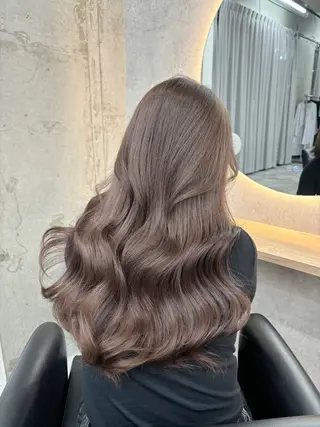 ロング 苗代萌/ぷるツヤ髪 🫧／レイヤーカットのヘアスタイル