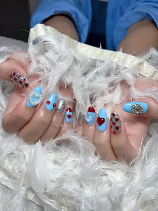 ネイル DEMAIN- 🕊️のネイルデザイン