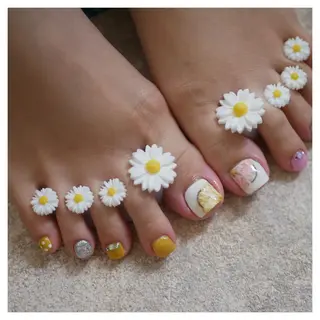 ネイル Nail salon Rilaのネイルデザイン