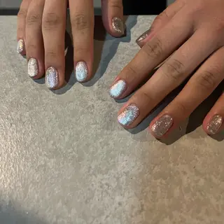 ネイル 🤎Two ERI🤎のネイルデザイン