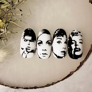 ネイル 塩見 聖子のネイルデザイン