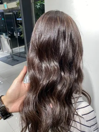 ロング カラー Endearing所属・❇️安達 優心❇️ 髪質改善/艶髪特化のヘアスタイル